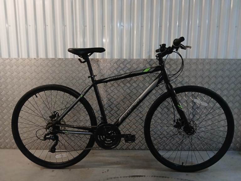 Mens ammaco ridgeway hybrid bike 