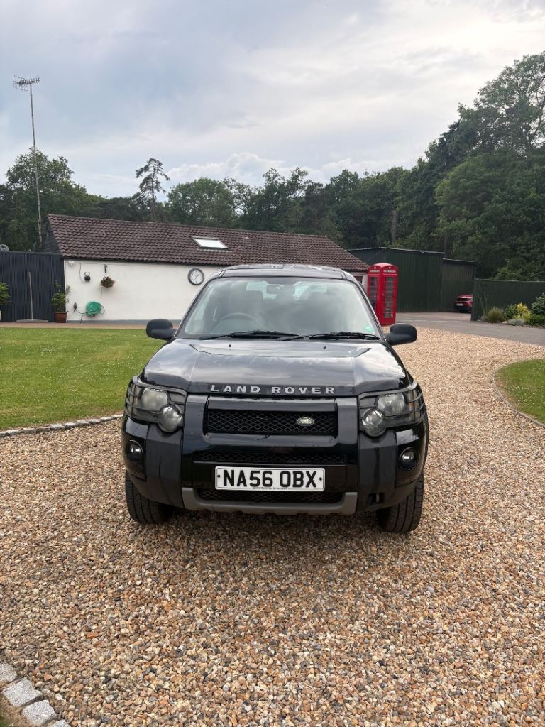 Land Rover, FREELANDER, Estate, 2006, Manual, 1951 (cc), 3 doors