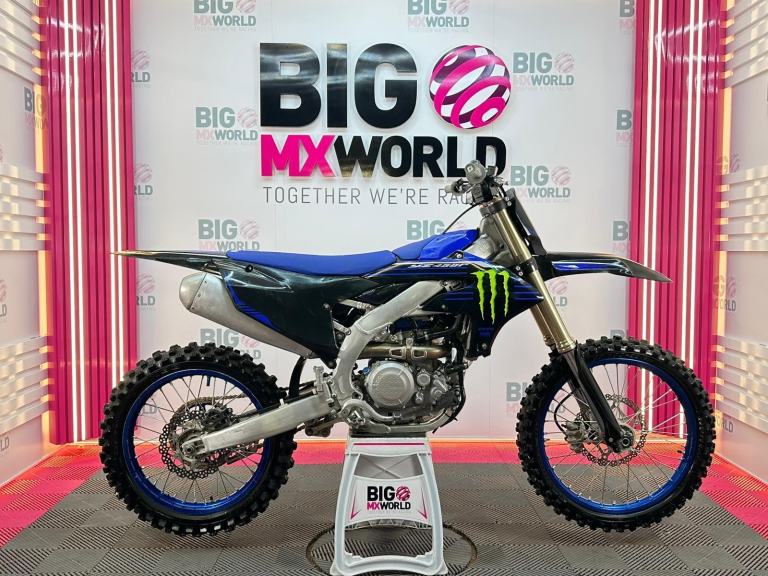 Yamaha YZF 450 2023 Monster - Only 47 Hrs - Stock & Clean