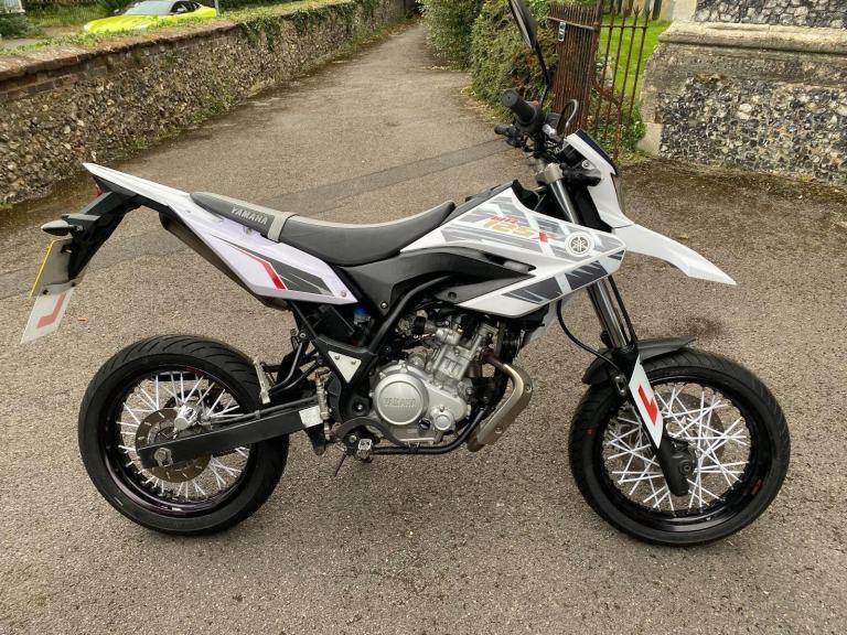 2015 Yamaha WR125X 125 X