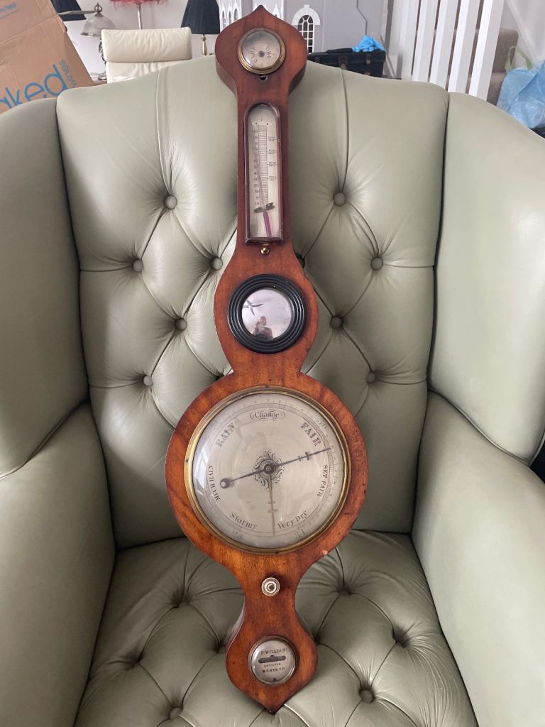 Antique Barometer 