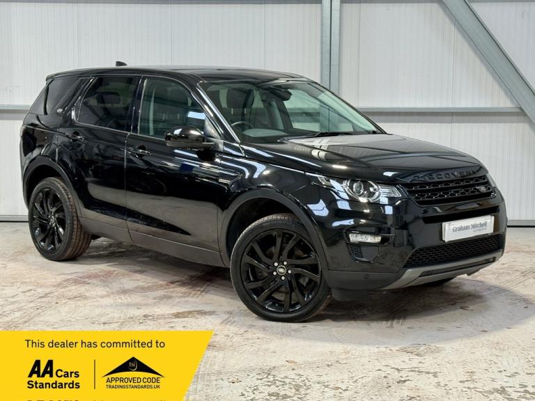 2017 Land Rover Discovery Sport 2.0 TD4 180 HSE Black 5dr Auto ESTATE Diesel Automatic