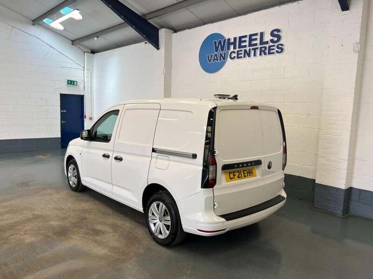 2021 Volkswagen Caddy 2.0 TDI 102PS Commerce Plus Van PANEL VAN DIESEL Manual