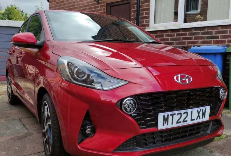 2022 Hyundai i10 1.2 MPi Premium 5dr Auto HATCHBACK PETROL Automatic