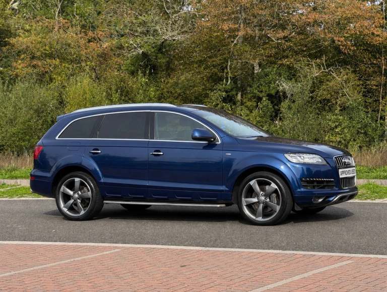2014 Audi Q7 3.0 TDI 245 Quattro S Line Style Ed 5dr Tip Auto ESTATE Diesel Automatic