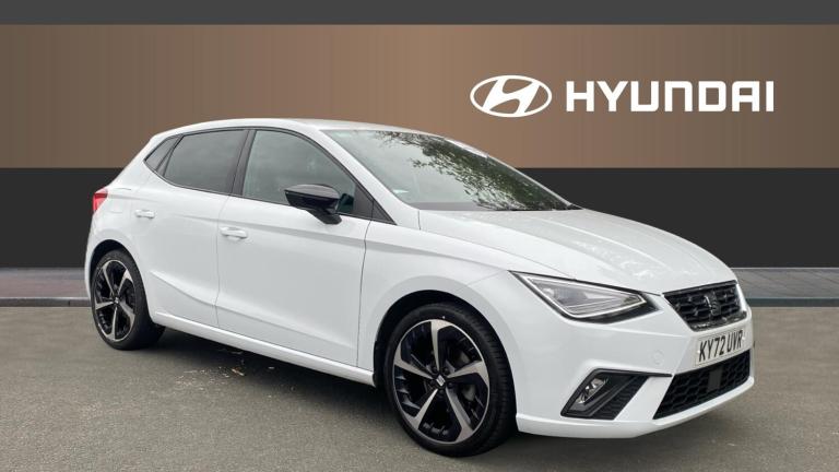 2023 SEAT Ibiza 1.0 TSI 110 FR Sport 5dr Petrol Hatchback Hatchback Petrol Manual