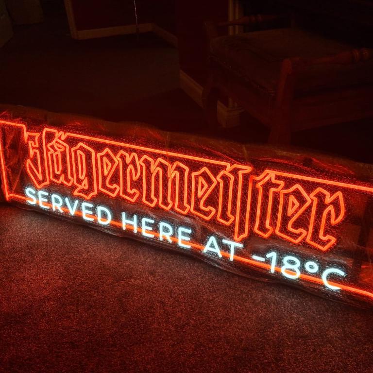 Jaegermeister Neon Pub Sign