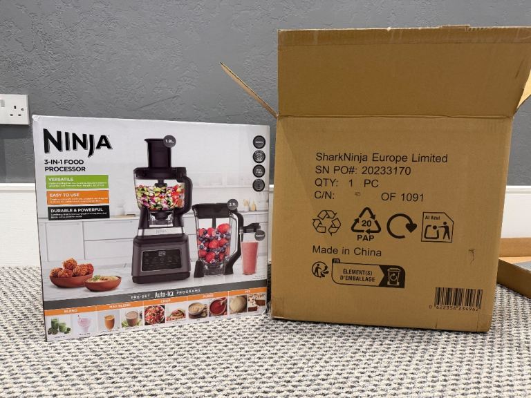 Ninja Food Processor & Blender 