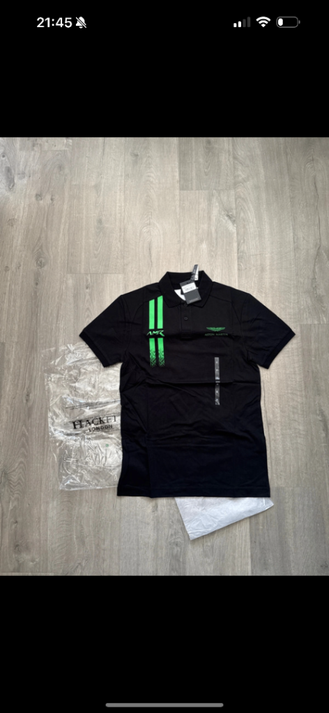 Aston Martin Hackett Polo Top