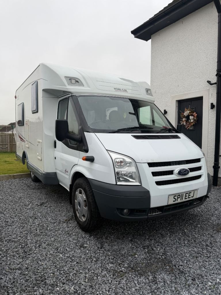 Ford transit motorhome 