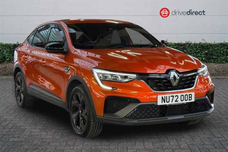 image for 2022 Renault Arkana 1.6 E-TECH r.s. line SUV 5dr Petrol Hybrid Auto 2WD Euro 6 (s/s) (145 bhp) SU...