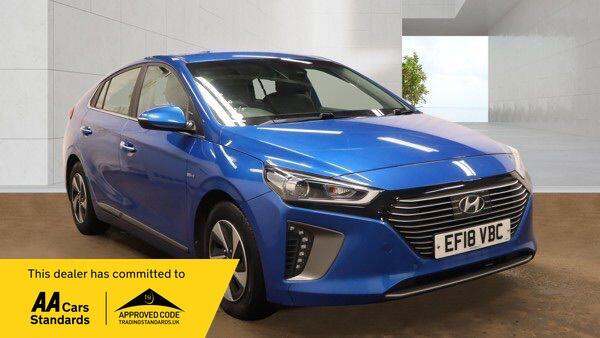  Hyundai IONIQ 1.6 h-GDi Premium SE DCT Euro 6 (s/s) 5dr Petrol/Electric Hybrid Automatic