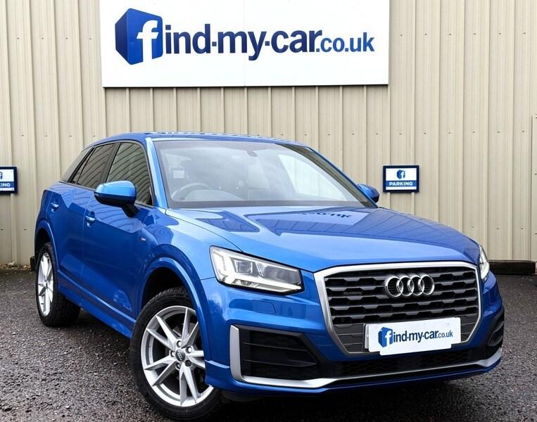 Audi Q2 TFSI QUATTRO S LINE