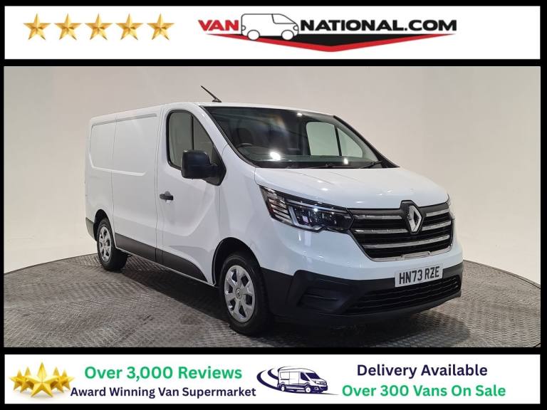 2023 Renault Trafic 2.0 DCI BLUE SL30 ADVANCE  L1 H1 130 BHP SWB Panel Van Diesel Manual