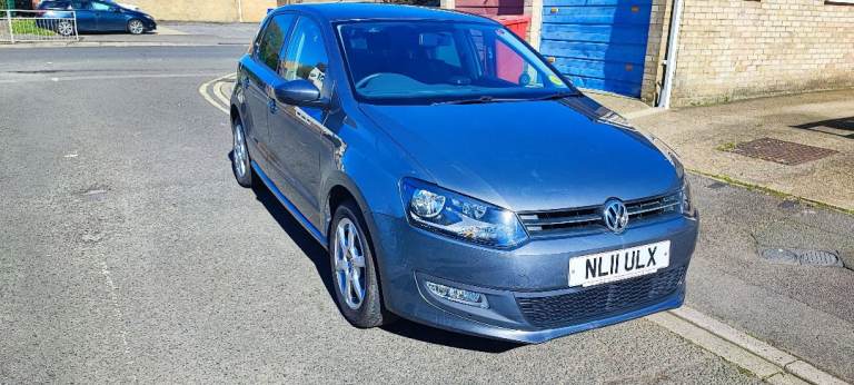 VW POLO 2011 GREY 5 SPEED MANUAL 