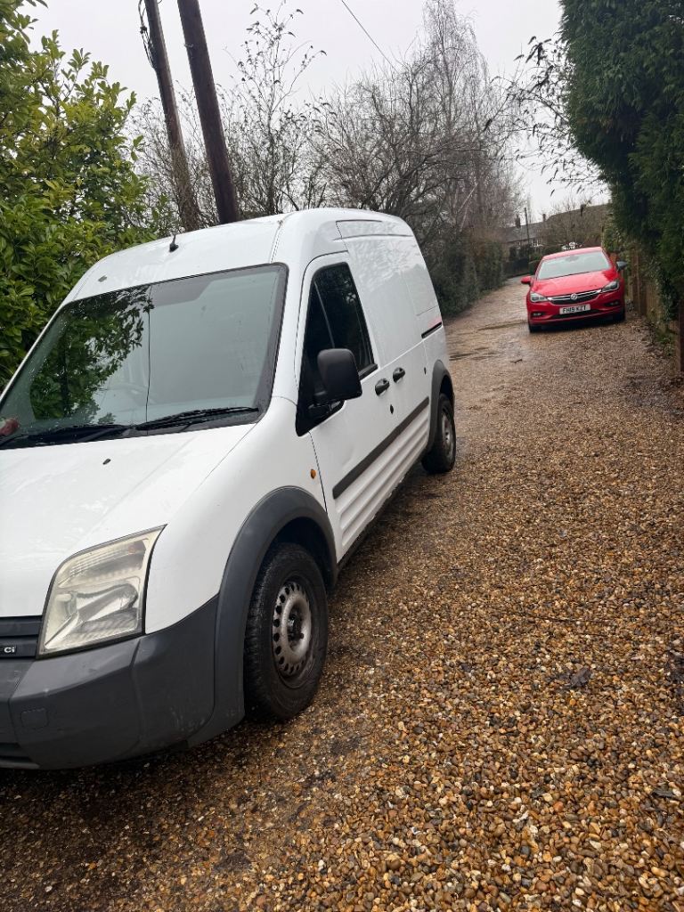 Ford, TRANSIT CONNECT, Panel Van, 2007, Manual, 1753 (cc)