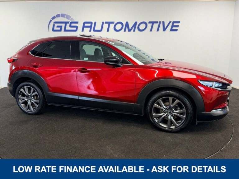 2019 Mazda CX-30 2.0 SKYACTIV-X MHEV GT SPORT TECH 4WD 180 BHP + SAT NAV + SUNROOF + HEATED  HATC...