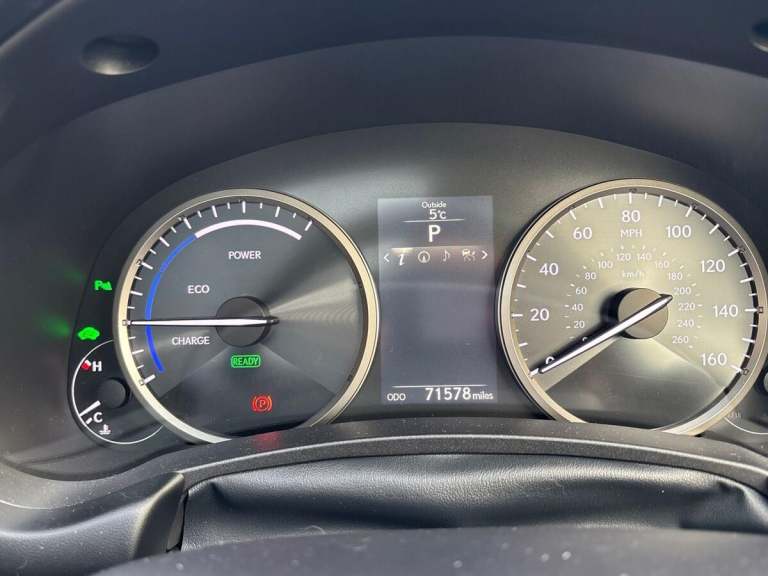 2016 Lexus NX 300h 2.5 Premier 5dr CVT SUV Hybrid Automatic