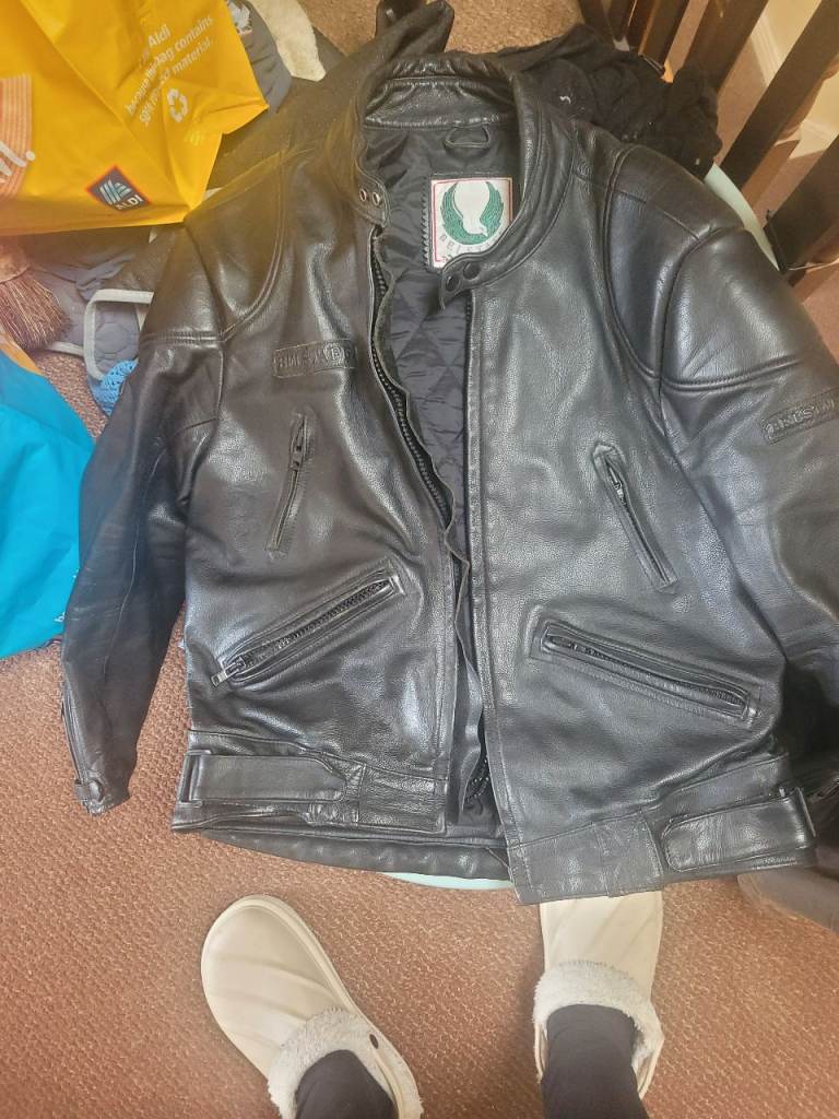 Belstaff leather jacket 