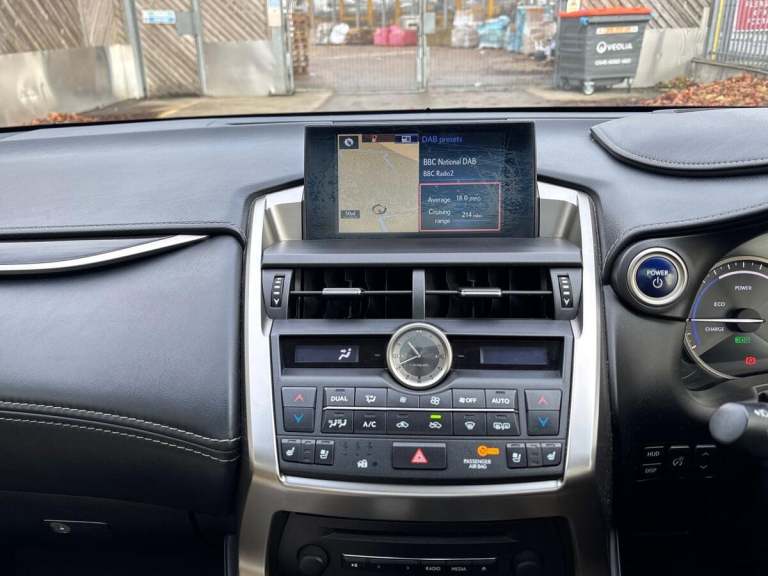 2016 Lexus NX 300h 2.5 Premier 5dr CVT SUV Hybrid Automatic