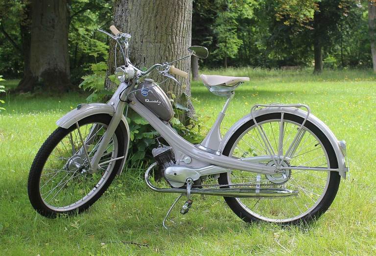 wanted classic vintage moped NSU quickly etc.