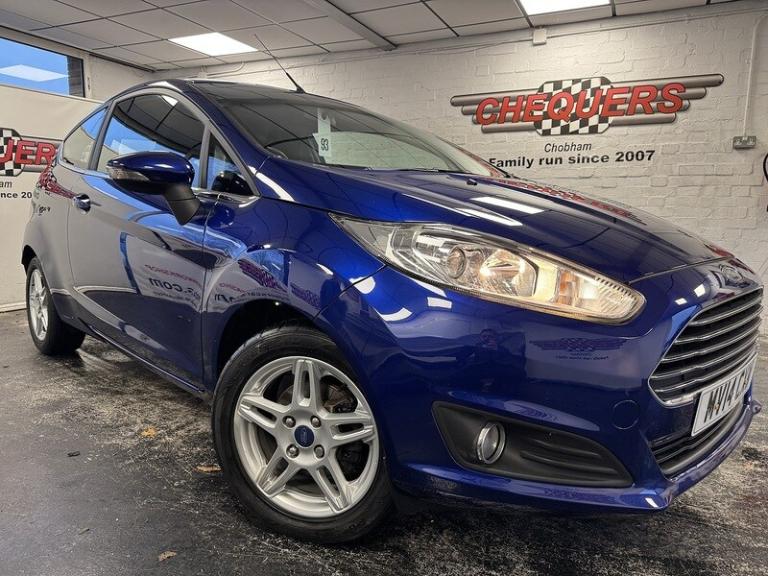 2014 Ford Fiesta T EcoBoost Zetec Hatchback Petrol Manual