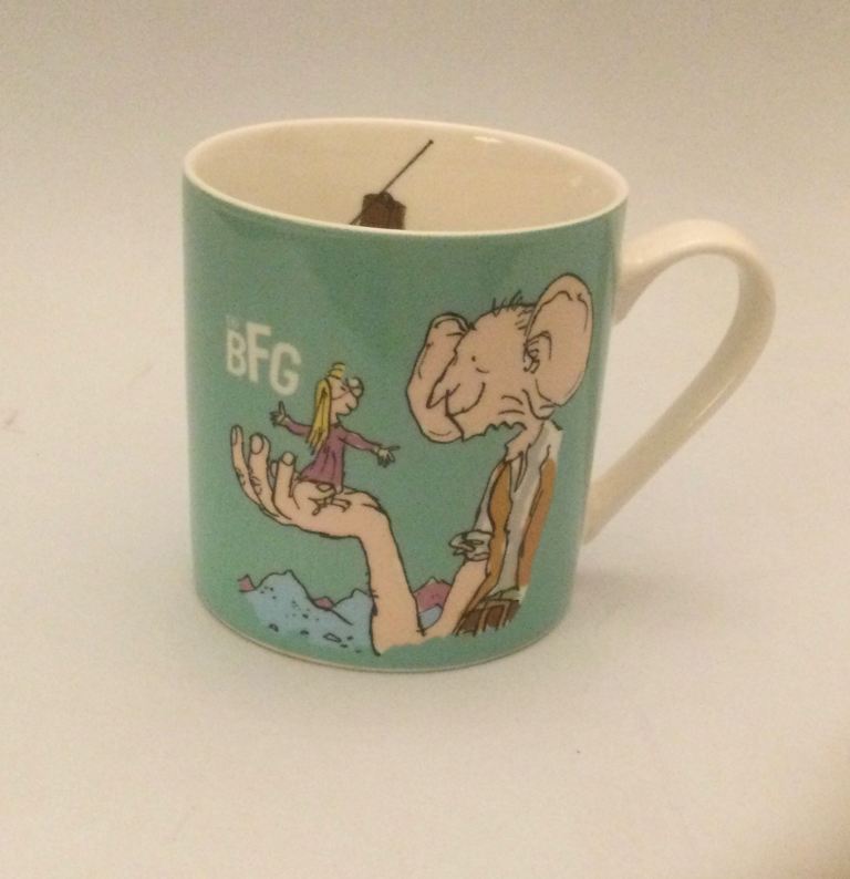 Roald Dahl BFG Mug official unused ‘Jumbly Giant’ ceramic 