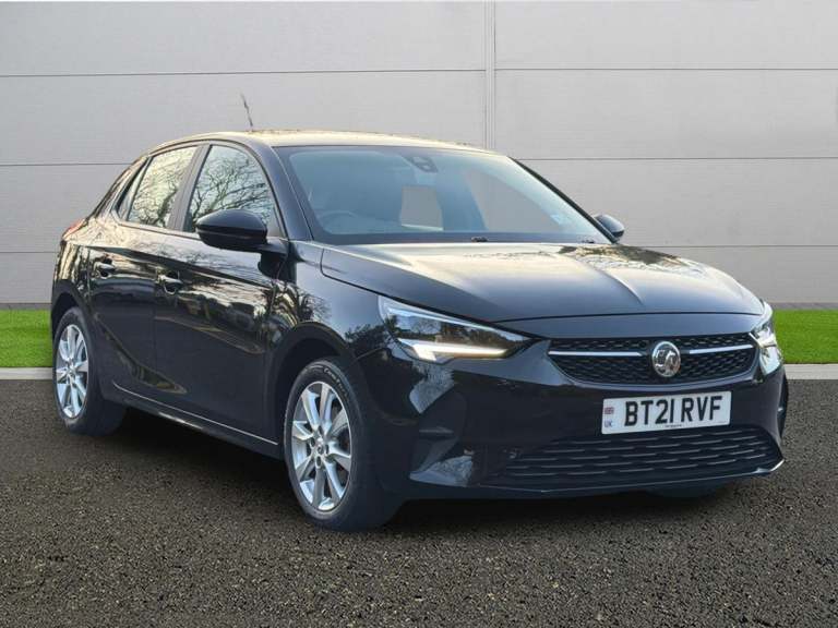 2021 Vauxhall Corsa 1.2 SE 5dr HATCHBACK PETROL Manual