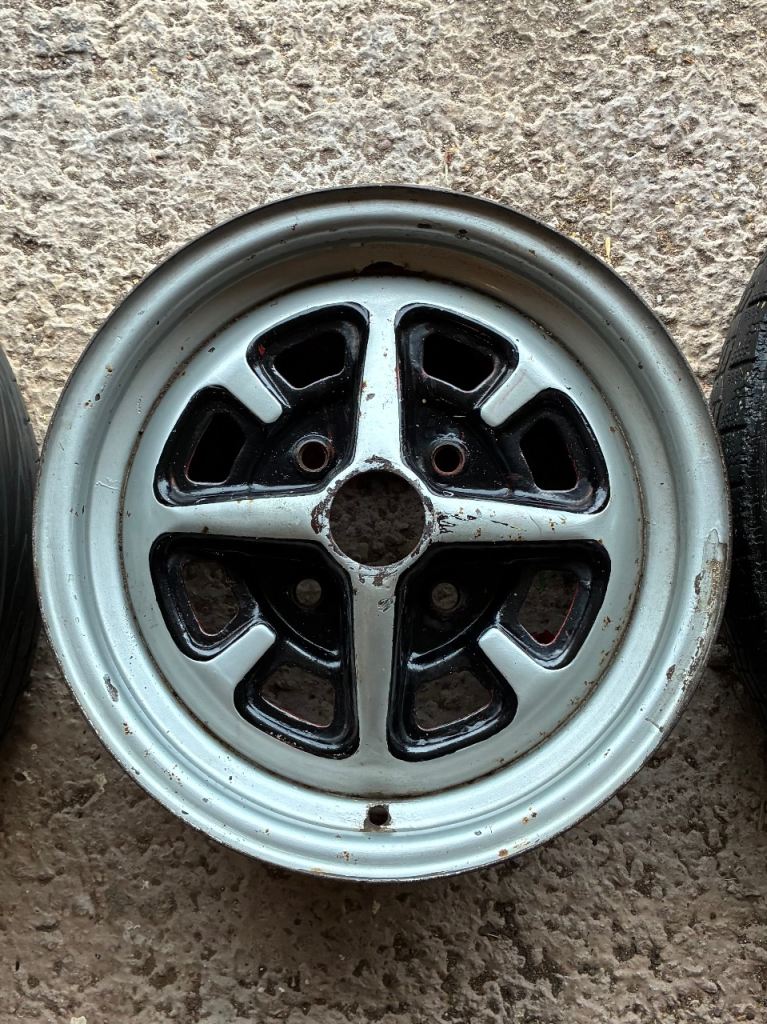 MGB Rostyle Wheel