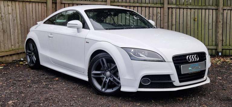 2014 Audi TT 2.0 TFSI S line Euro 5 (s/s) 3dr Coupe Petrol Manual