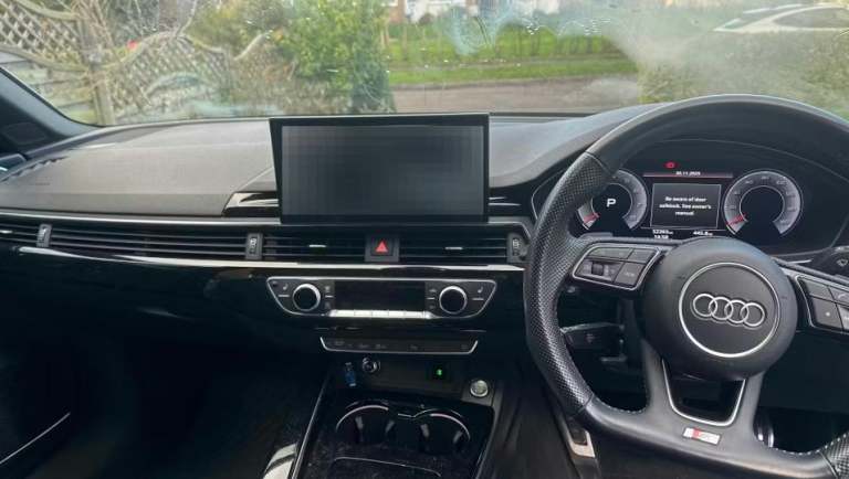 2020 Audi A4 35 TFSI Black Edition 4dr S Tronic SALOON PETROL Automatic