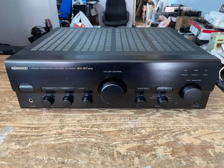 HiFi Integrated Audio Amplifier Kenwood KA-5050R HiFi Seperate Stereo Amp