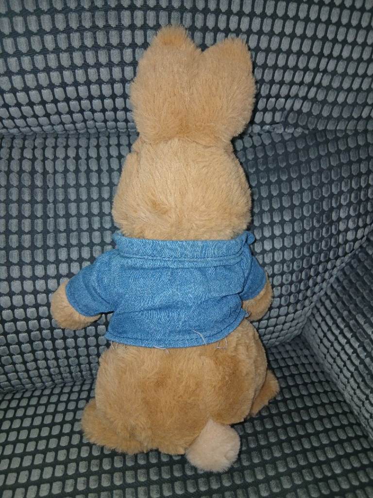 Peter Rabbit Soft Toy – Good Condition, £5.00 for Sale