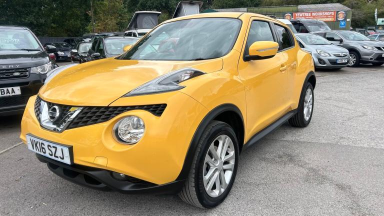 2016 Nissan Juke 1.5 dCi N-Connecta SUV 5dr Diesel Manual Euro 6 (s/s) (110 ps)