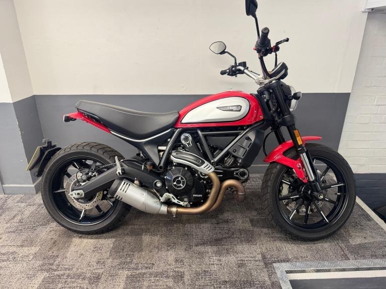 2021 DUCATI SCRAMBLER 800 ICON (803) LOW MILES FROM NEW- FINANCE-DELIVERY- P/X