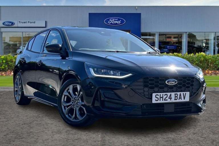 2024 Ford Focus 1.0 EcoBoost Hybrid mHEV ST-Line 5dr ** Sync 4 - Bluetooth / USB Connection Hatch...