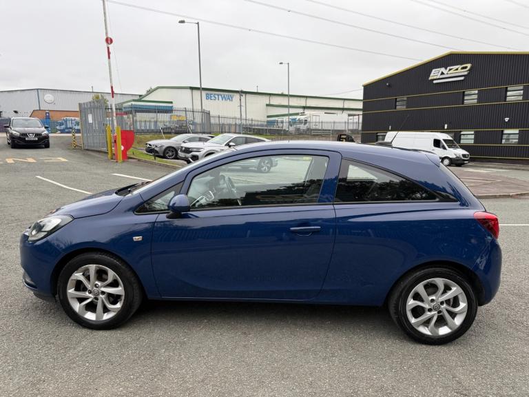 2019 VAUXHALL CORSA ENERGY HATCHBACK BLUE PETROL ULEZ