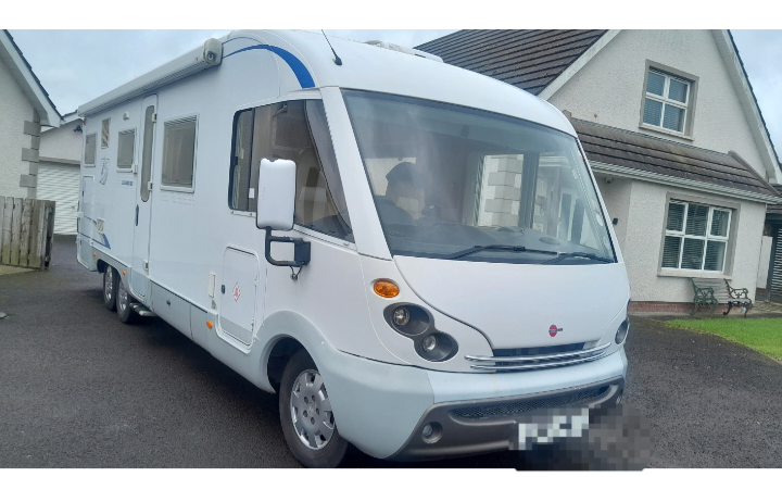 Burstner Elegance 821 Motorhome  - Fiat, DUCATO, 2005, 2800 (cc)