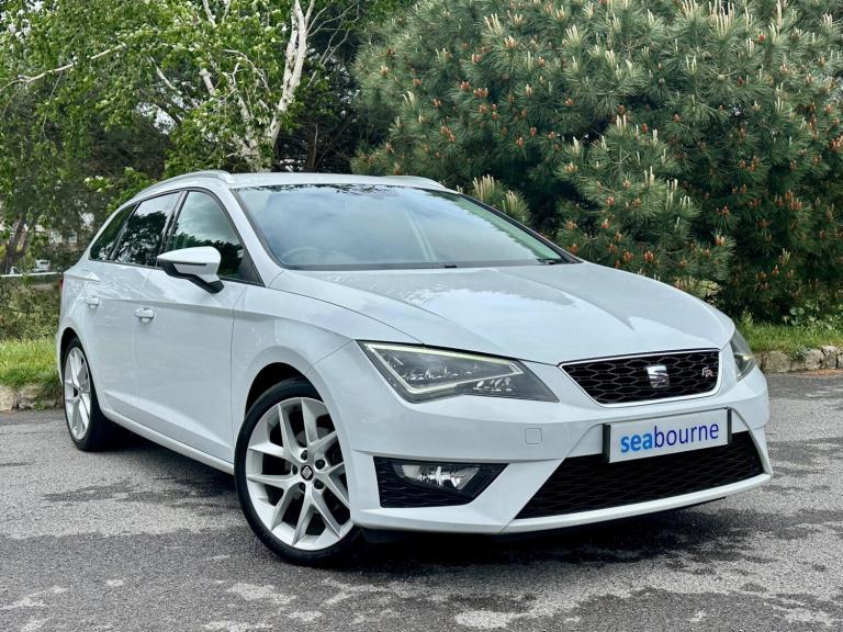 2016 SEAT Leon 1.4 EcoTSI FR Sport Tourer Euro 6 (s/s) 5dr ESTATE Petrol Manual