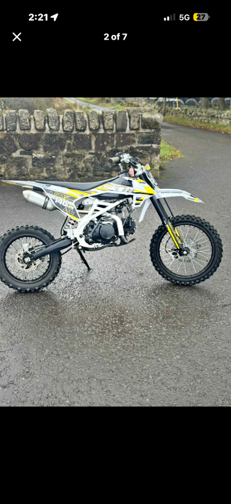 Slam 140xl dirtbike 