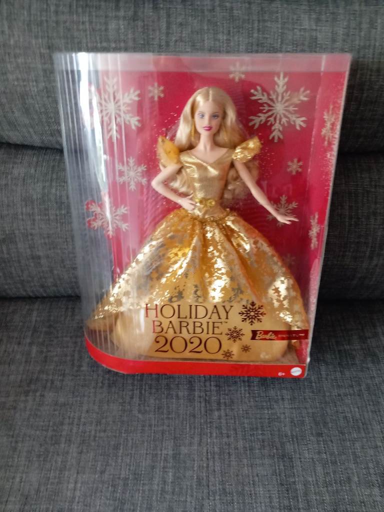 Holiday Barbie 2020 Doll - Brand New in Box