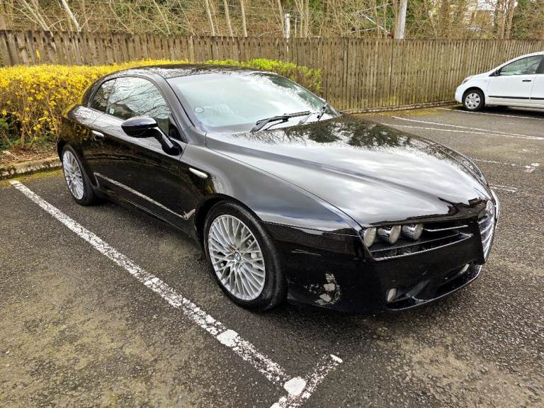 Alfa Romeo Brera 3.2 V6 SV manual Q4 4x4 for sale