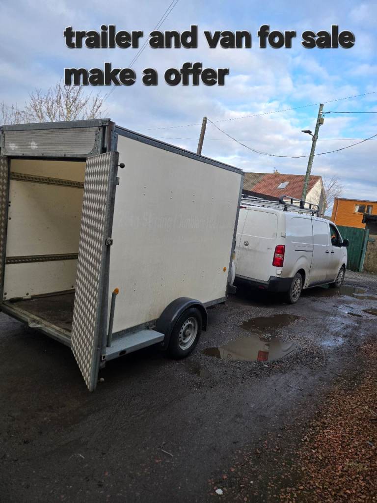 Ivor William box trailer 