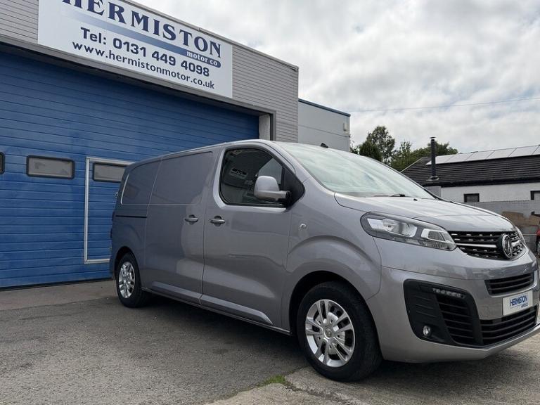 2021 Vauxhall Vivaro 1.5 Turbo D 2700 Sportive Panel Van 5dr Diesel Manual L1 H1 Euro 6 (s/s) (1 ...