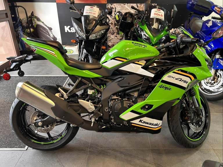 NEW 2025 MOTORCYCLE Kawasaki Ninja ZX-4RR KRT 0% APR & SAVE £700 