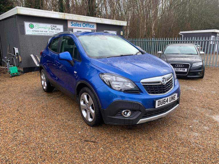 2014 Vauxhall Mokka 1.6i Tech Line 5dr HATCHBACK Petrol Manual