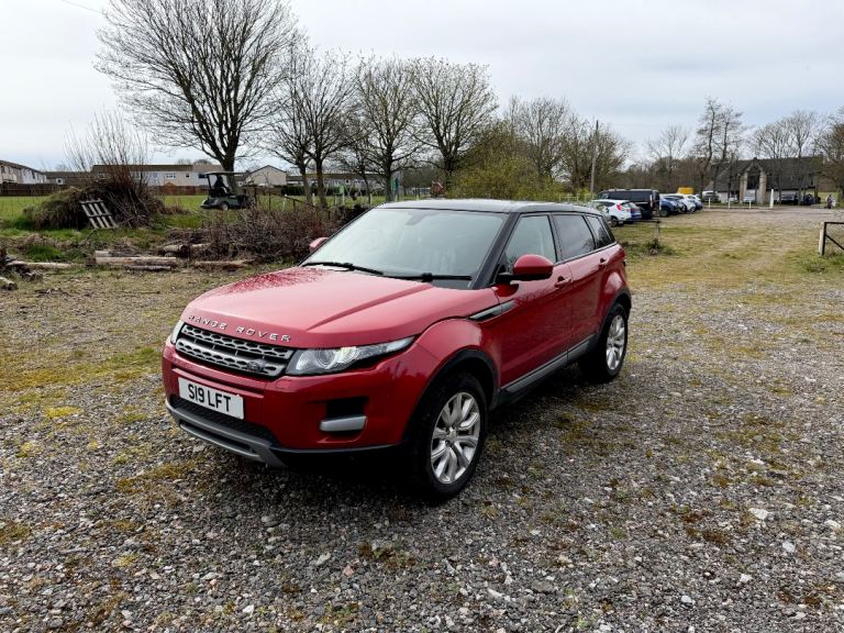 Range Rover Evoque 2.2 diesel manual 