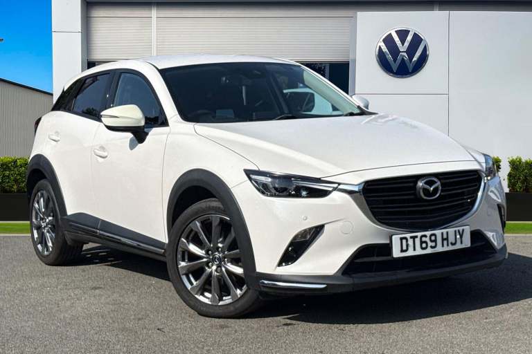 2019 Mazda CX-3 2.0 SKYACTIV-G Sport Nav+ Euro 6 (s/s) 5dr SUV PETROL Manual