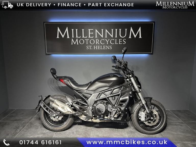 BENELLI 502 C CUSTOM CRUISER A2 LICENSE CRUISER