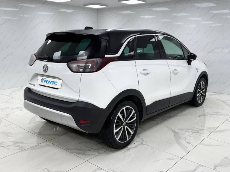 2018 Vauxhall Crossland X 1.2 Elite SUV 5dr Petrol Manual Euro 6 (81 ps) HATCHBACK Petrol Manual